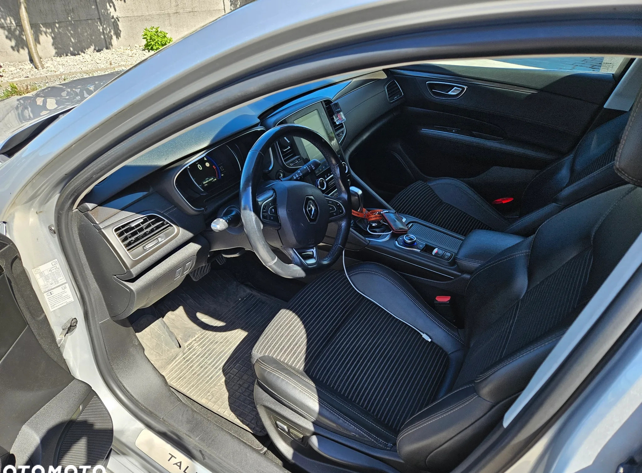 Renault Talisman cena 57000 przebieg: 111410, rok produkcji 2016 z Węgrów małe 742
